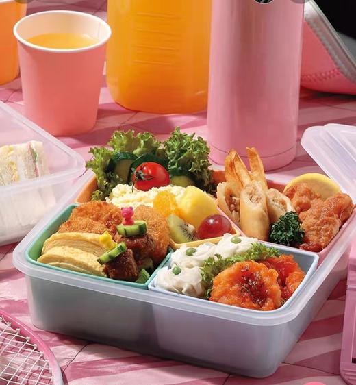 8F 友和 日本进口两层便当盒 商品图1