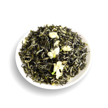 【第2件半价】峨眉雪芽  2022新茶 茉莉花茶 四窨一提工艺 浓香型 56g/盒（京东同款） 商品图2