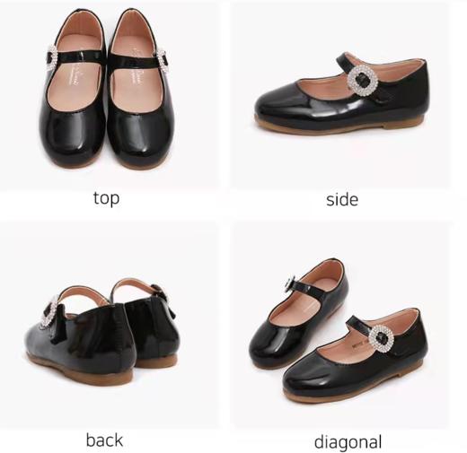 非质量问题不退换哦~PureShare 法式浪漫儿童淑女鞋 商品图3
