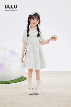 【ULLU优露】B8F儿童女童春款连衣裙