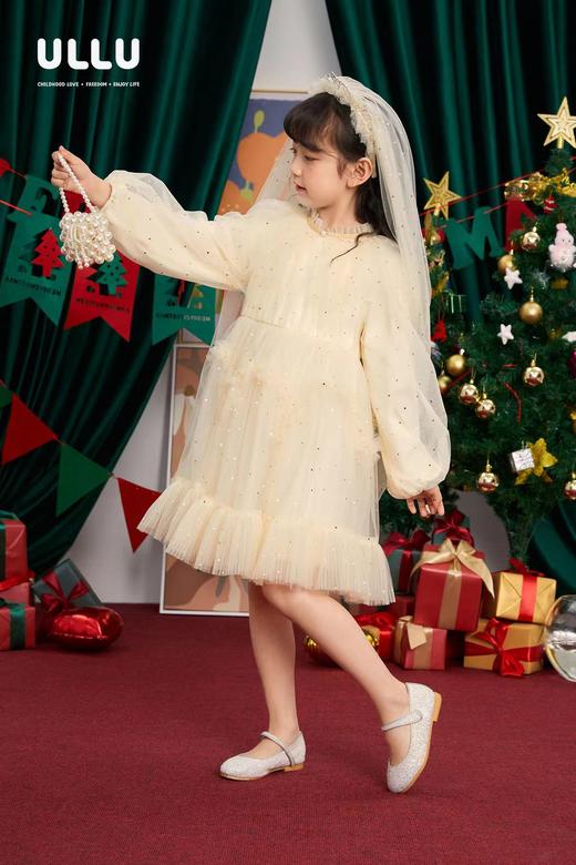 【ULLU优露】B8F儿童女童春款连衣裙 商品图1