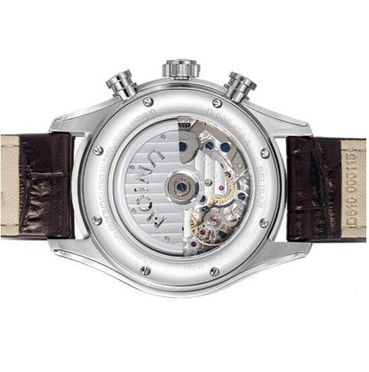 宇联（UNION GLASHÜTTE）德国手表月相 贝利士系列 小牛皮男士机械计时码表 D009.425.16.017.10 商品图2