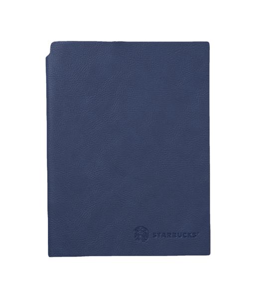 A5商务pu笔记本定制logo简约办公笔记本子带笔插羊巴皮仿皮记事本 商品图1