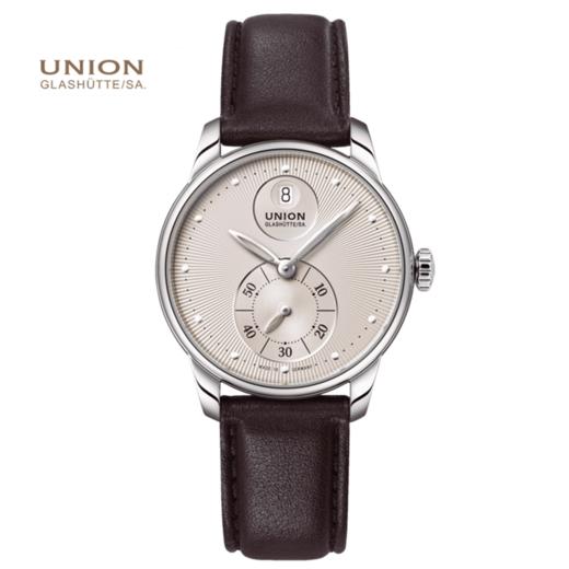 宇联（UNION GLASHÜTTE）德国手表 赛丽丝系列小牛皮女士小秒针自动机械腕表 D013.228.16.021.00 商品图0
