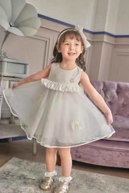 [阿路和如]B8F儿童  阿路和如2022春公主裙 商品图0