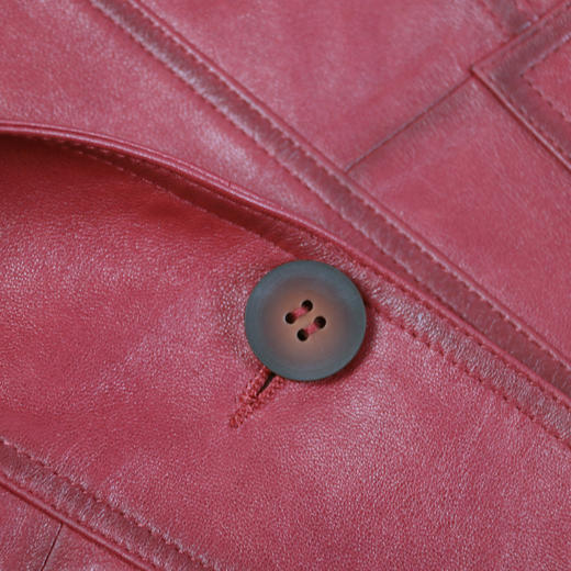 法米拉 女大装皮衣 A1A1XFI21543H 商品图3