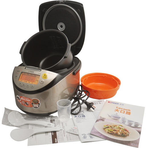 【6F】TIGER/虎牌日本原装进口电饭煲 土锅IH电饭煲电饭锅 JKT-S18C-KZ 5L 商品图5