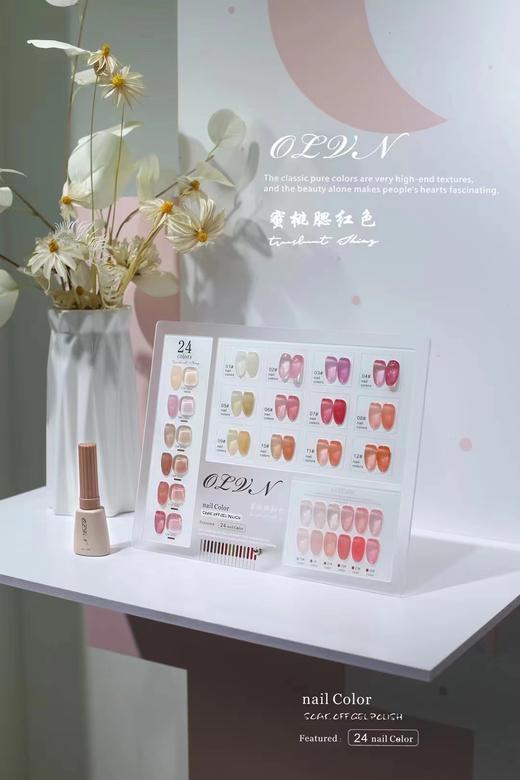 【秒杀价】24色蜜桃腮红色 商品图0