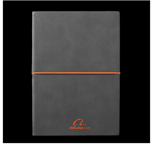 记事本办公日记本仿皮商务PU笔记本子a5绑带平装笔记本定logo 商品图5