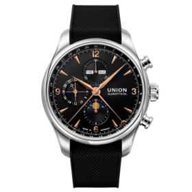 宇联（UNION GLASHÜTTE）贝利士系列月相计时码表 D009.425.17.057.11