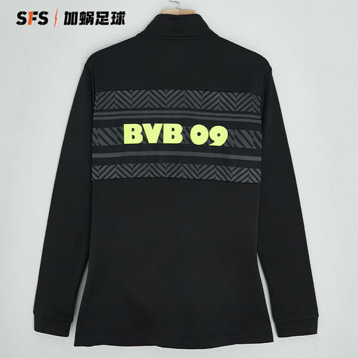 SFS彪马Puma正品21/22赛季多特蒙德赛前热身半拉链长袖训练服卫衣765019-05 商品图1