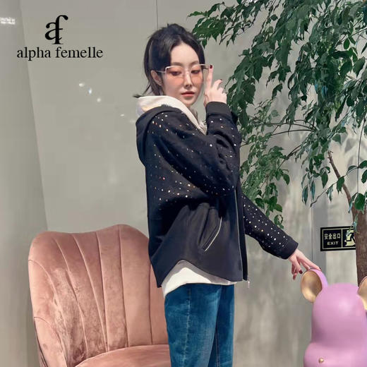 法米拉 女大装上衣 A1C0AFE22600  1480 商品图1