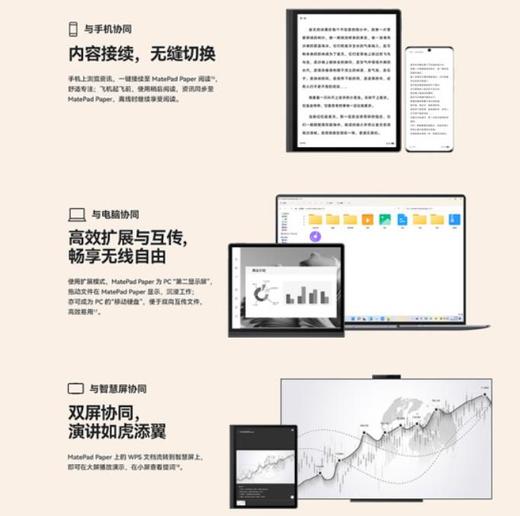 【家居】华为HUAWEI MatePad Paper墨水平板 商品图4