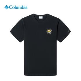 哥伦比亚男式速干短袖T恤AE9722