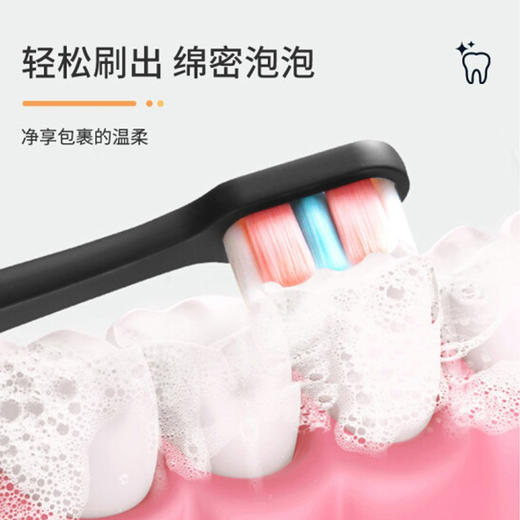 卡嘉圆柔洁组合牙刷双支装【804】 商品图1