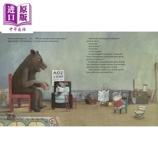 【中商原版】Amélie Jackowski Doctor Mouse 老鼠医生 Christa Kempter 英文原版 进口图书 儿童绘本 故事图画书 商品图2