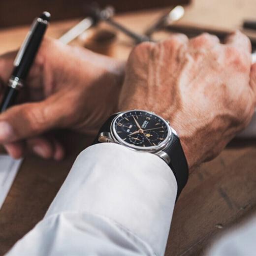 宇联（UNION GLASHÜTTE）贝利士系列月相计时码表 D009.425.17.057.11 商品图4