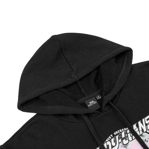 VANS黑色印花女子连帽卫衣SANDY LIANG联名VN0A7RLHYOD 商品图2