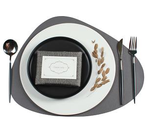 灰色餐具套装 商品图0