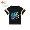 贝贝怡儿童短袖t恤夏季上衣男中小童衣服薄款宽松休闲夏装洋气潮 商品缩略图0