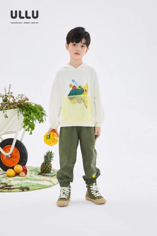 【ULLU优露】B8F儿童男童春款卫衣 商品图0