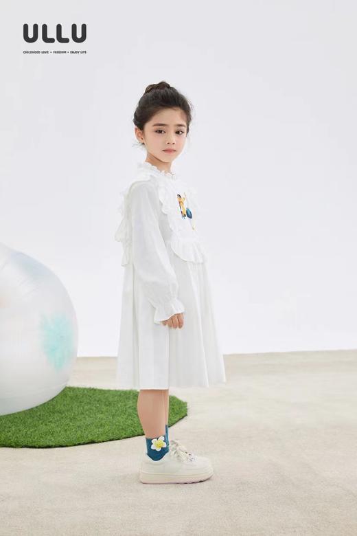 【ULLU优露】B8F儿童女童春款连衣裙 商品图1