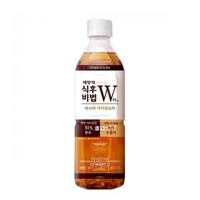韩国 膳后消食纤维W茶500ml 