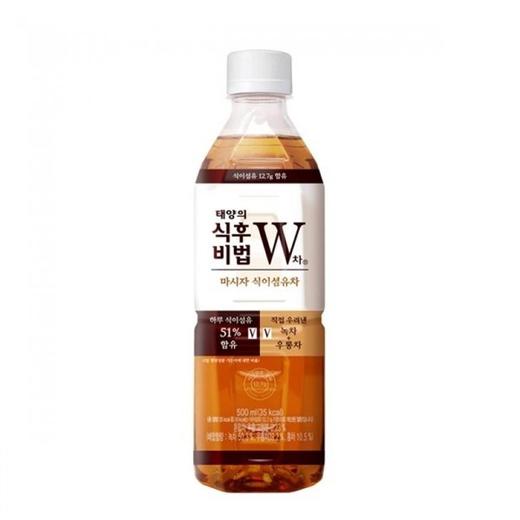 韩国 膳后消食纤维W茶500ml  商品图0
