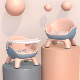 宝宝吃饭餐椅儿童叫叫椅婴儿多功能座椅餐桌家用板凳子靠背吃饭桌