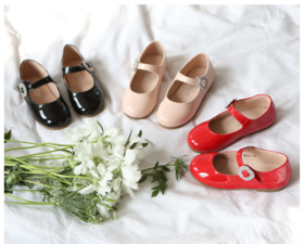 非质量问题不退换哦~PureShare 法式浪漫儿童淑女鞋