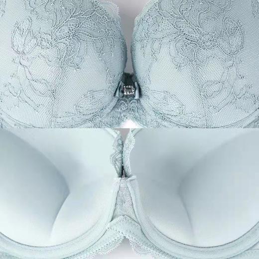 【列维斯蕾丝】安莉芳小胸厚杯聚拢文胸女士美背收副乳内衣EB1377 商品图3