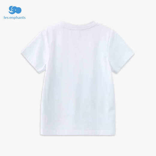 丽婴房-童衣类（夏）F2上衣白色\米白 商品图1