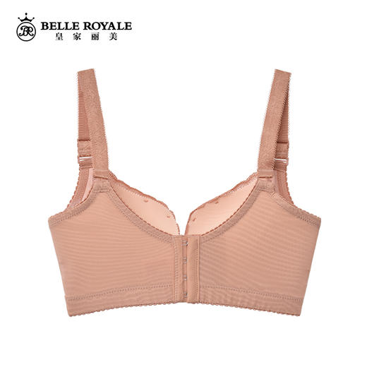 【99元2件，下单拍2！】皇家丽美无钢圈小胸显大厚杯文胸收副乳调整型内衣MWW1501-3 商品图1