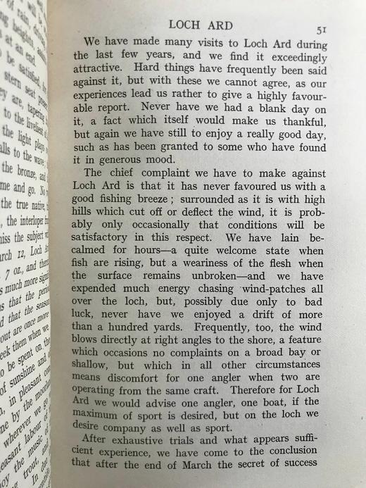 1922年 湖畔溪边：垂钓札记 16幅插图 布面精装 商品图14