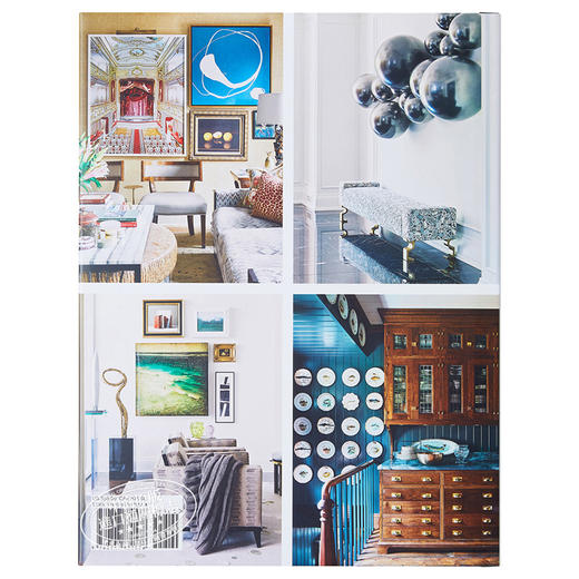 预售 【中商原版】Collected Interiors 进口艺术 收藏的室内装饰 Rizzoli 商品图1