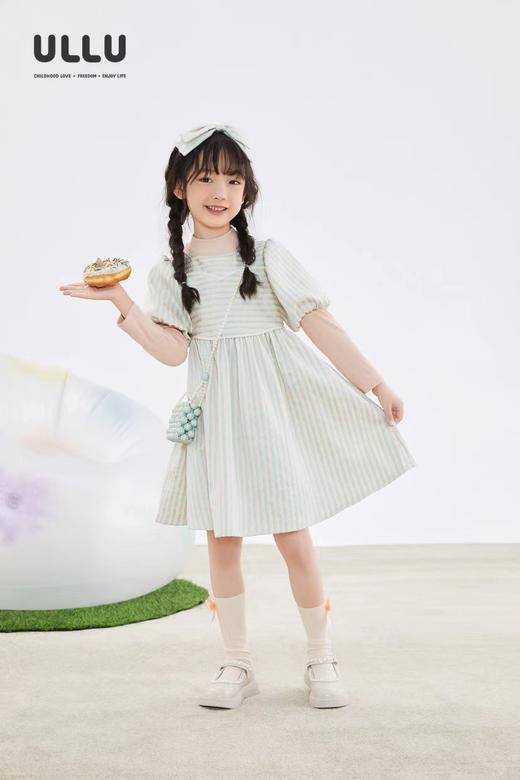 【ULLU优露】B8F儿童女童春款连衣裙 商品图1