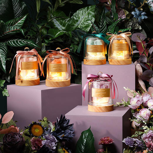 【七夕礼物 颜值控】无火香薰精油水晶扩香石 香熏石摆件香氛礼物 商品图0