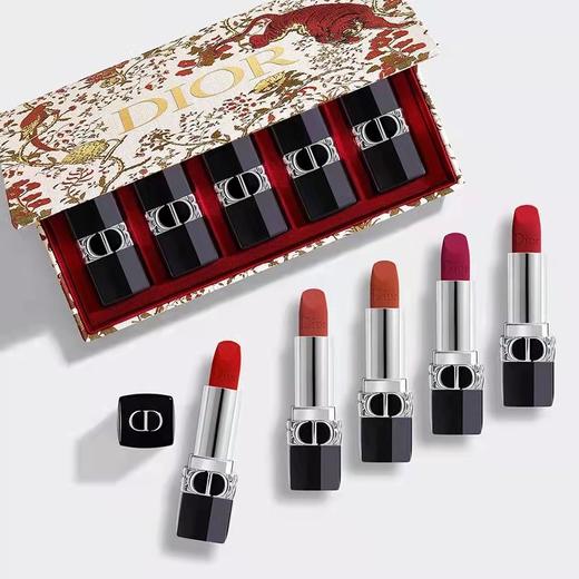 DIOR/迪奥 烈焰蓝唇膏口红小样套装 商品图1