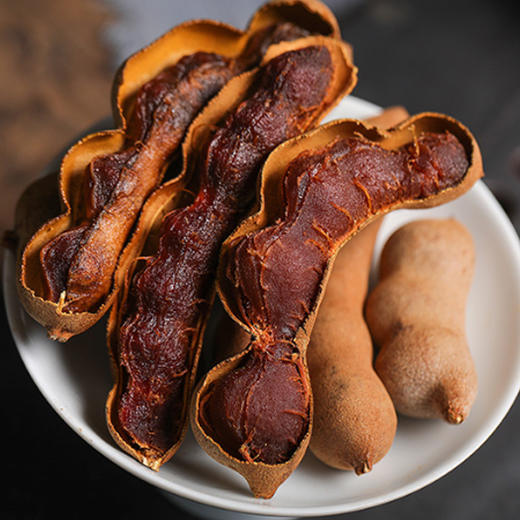 云南甜酸角  个大饱满味道酸甜开胃小零食 果肉厚实  外皮脆     酸酸甜甜  居家休闲的一款美味小零食 商品图3