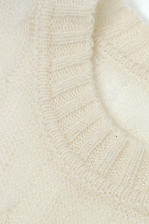 圆领镂空背心 SJS94W110N 商品图4