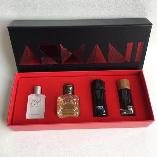 1LPY ARMANI阿玛尼红色挚爱 四件套浓香+红挚爱 商品图1