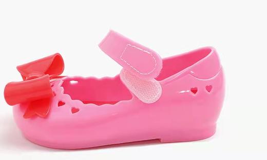 韩国Ozkids 蝴蝶结果冻鞋 商品图3