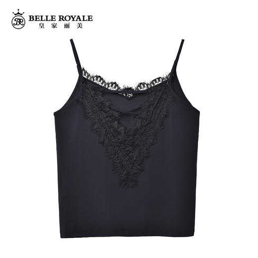 【秒杀品 不退不换】皇家丽美时尚百搭背心可调节肩带性感蕾丝吊带BXD5040 商品图7