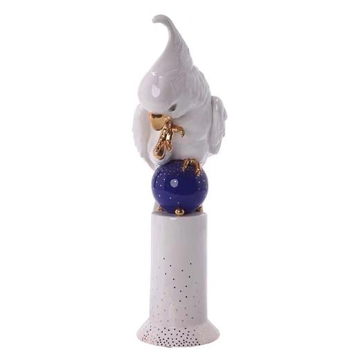 【6F】阿斯蒙迪+德国高宝Goebel进口陶瓷鹦鹉摆件 商品图1