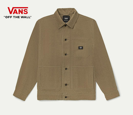 VANS工装风男子夹克VN0A7SDRYEH 商品图0