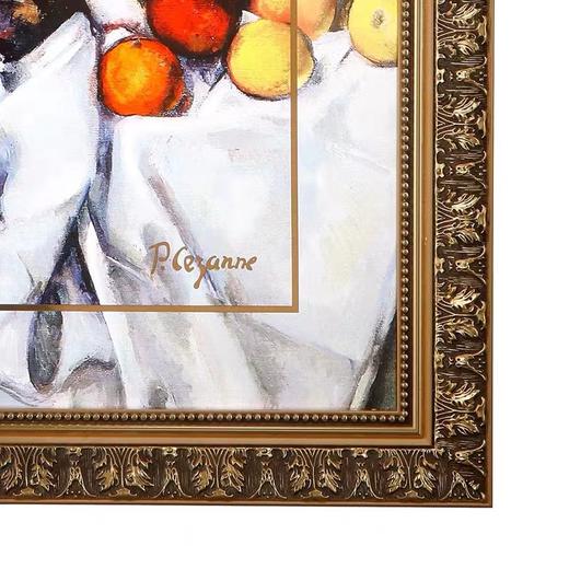 【6F】阿斯蒙迪+德国高宝Goebel进口欧式家居装饰画保罗塞尚瓷板画 商品图4