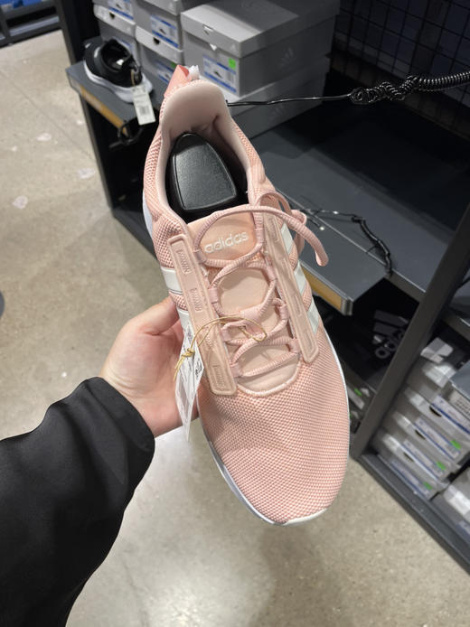 断码特价！Adidas Racer TR21女款跑鞋 肉粉色¥480直邮到手 商品图1