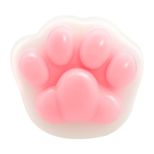 买二送一猫爪清爽皂控油清洁洗脸皂 香皂洗澡精油女学生伴手礼手工猫爪皂 商品图4