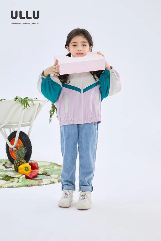 【ULLU优露】B8F儿童女童春款短外套 商品图2