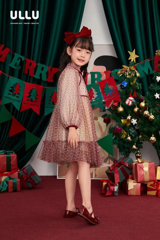 【ULLU优露】B8F儿童女童春款连衣裙 商品图1